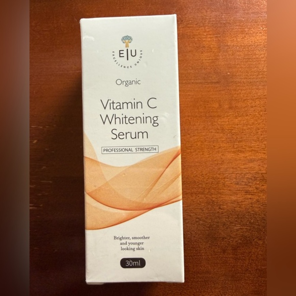Excellence Unique Vitamin C Serum - Organic Professional Strength for Radiant...
